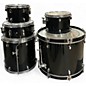 Used Ludwig 5 Piece BACKBEAT BLACK SPARKLE Drum Kit