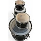 Used Ludwig 5 Piece BACKBEAT BLACK SPARKLE Drum Kit