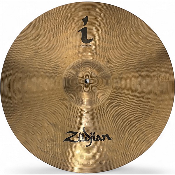 Used Zildjian 18in I SERIES CRASH RIDE Cymbal