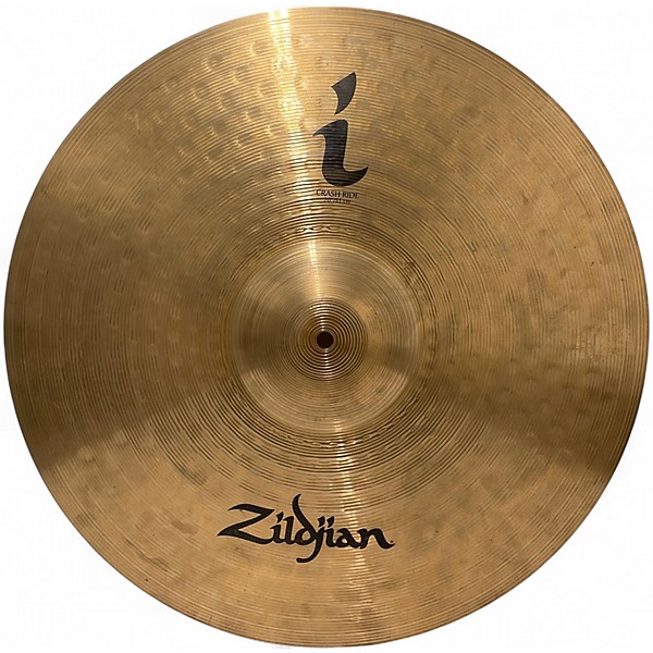 Used Zildjian 18in I SERIES CRASH RIDE Cymbal