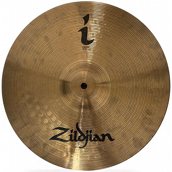Used Zildjian 14in I SERIES CRASH Cymbal