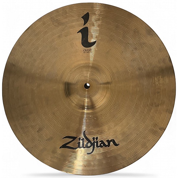 Used Zildjian 16in I SERIES CRASH Cymbal