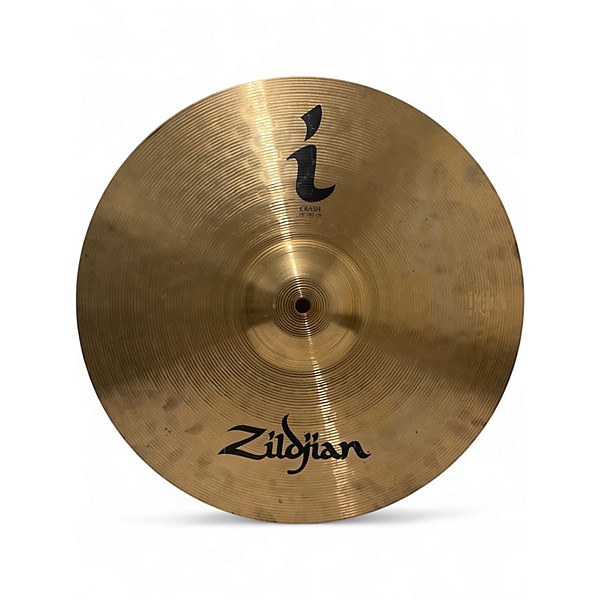 Used Zildjian 16in I SERIES CRASH Cymbal