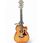 Used Taylor 514CE Amber Acoustic Electric Guitar thumbnail