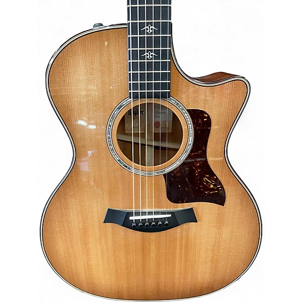 Used Taylor 514CE Amber Acoustic Electric Guitar