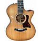 Used Taylor 514CE Amber Acoustic Electric Guitar