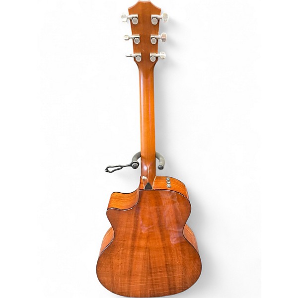 Used Taylor 514CE Amber Acoustic Electric Guitar