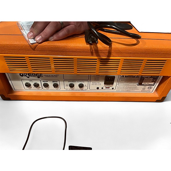 Used Orange Amplifiers CR120H Crush Pro 120W Solid State Guitar Amp Head