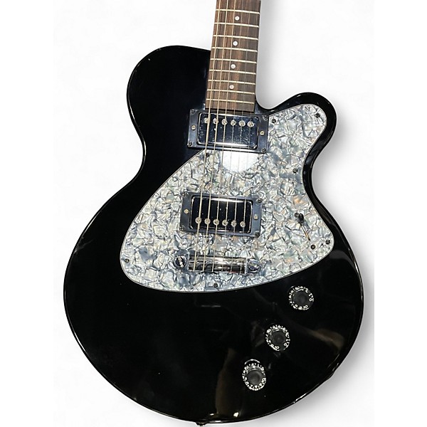 Used Yamaha AES500 Black Solid Body Electric Guitar