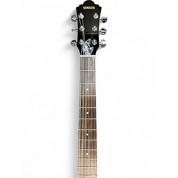 Used Yamaha AES500 Black Solid Body Electric Guitar