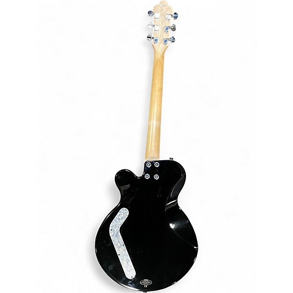 Used Yamaha AES500 Black Solid Body Electric Guitar