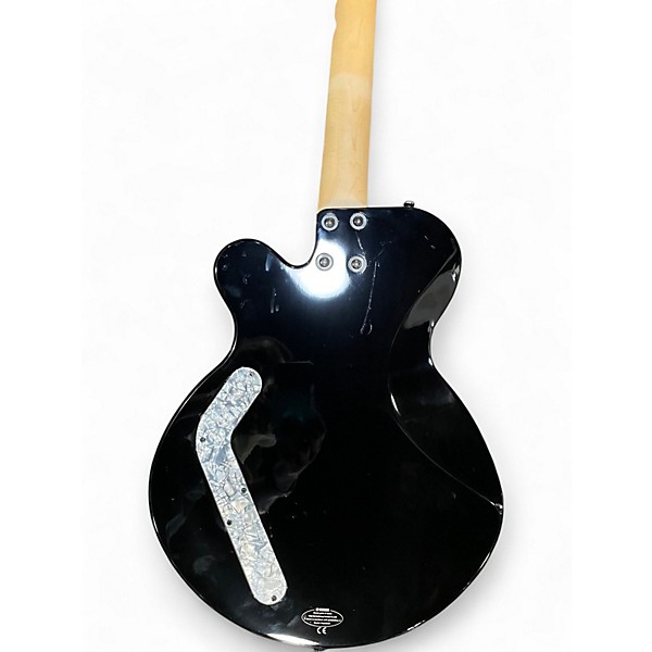 Used Yamaha AES500 Black Solid Body Electric Guitar