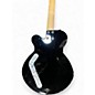 Used Yamaha AES500 Black Solid Body Electric Guitar