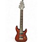 Used Schecter Guitar Research Omen 8 Red Solid Body Electric Guitar thumbnail