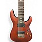 Used Schecter Guitar Research Omen 8 Red Solid Body Electric Guitar