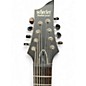 Used Schecter Guitar Research Omen 8 Red Solid Body Electric Guitar