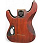Used Schecter Guitar Research Omen 8 Red Solid Body Electric Guitar