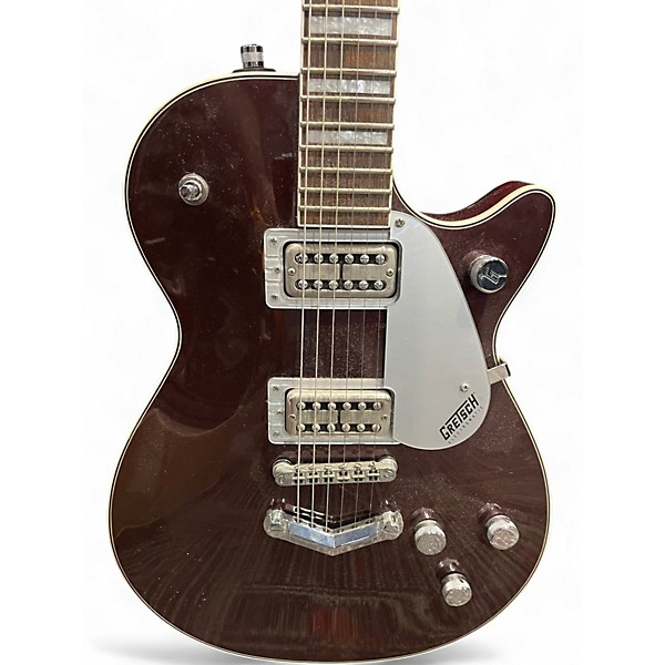Used Gretsch Guitars ELECTROMATIC G5220 Wine Red Solid Body Electric Guitar