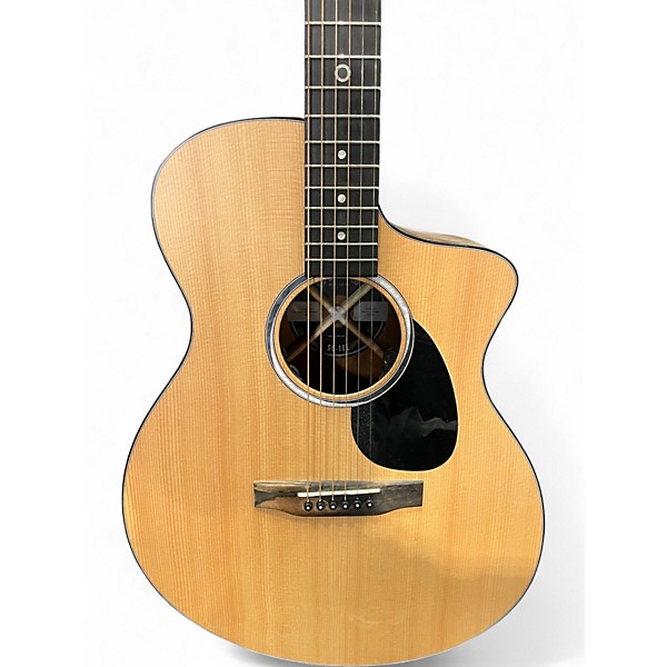 Used Martin SC-10E Natural Acoustic Electric Guitar