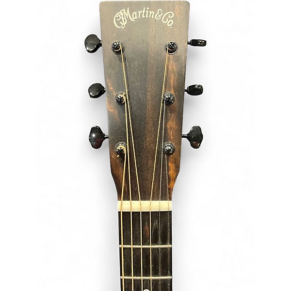 Used Martin SC-10E Natural Acoustic Electric Guitar
