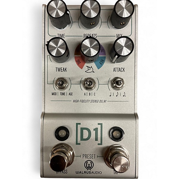 Used Walrus Audio MAKO D1 MK2 Effect Pedal