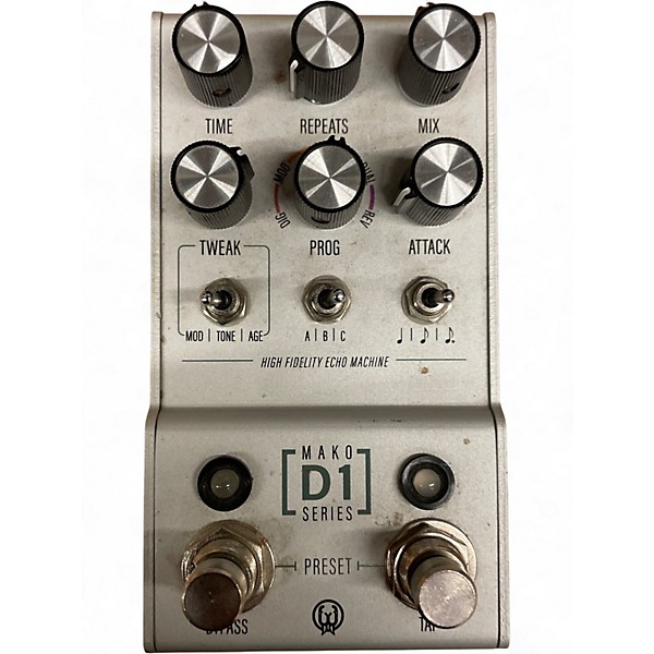Used Walrus Audio MAKO D1 MK1 Effect Pedal
