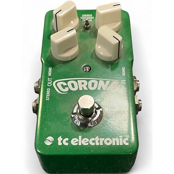 Used TC Electronic Corona Chorus Effect Pedal