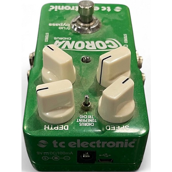 Used TC Electronic Corona Chorus Effect Pedal