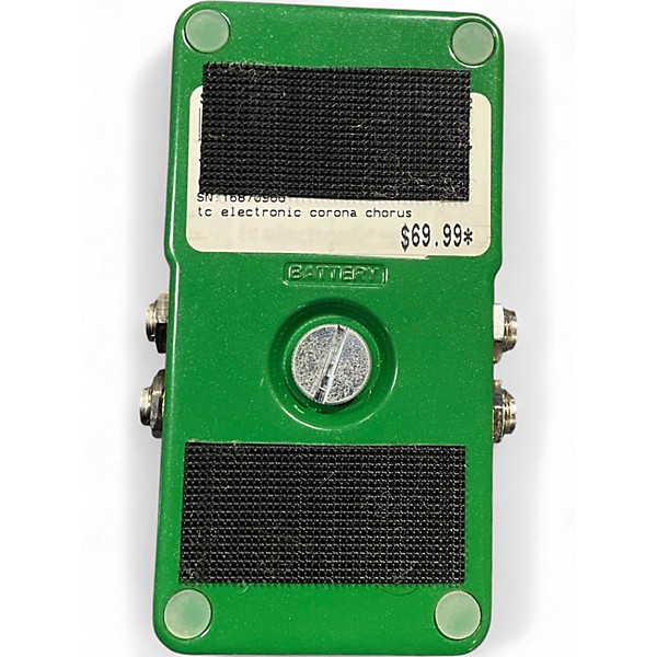 Used TC Electronic Corona Chorus Effect Pedal