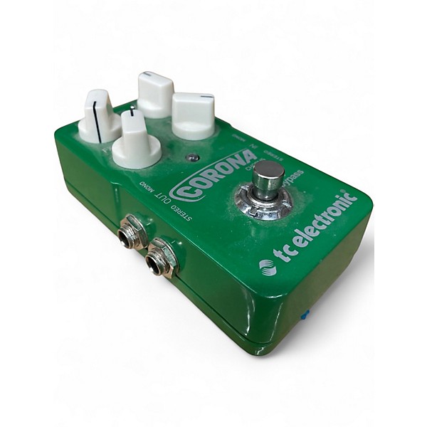 Used TC Electronic Corona Chorus Effect Pedal