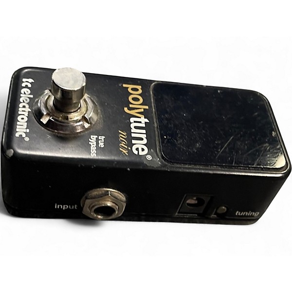 Used TC Electronic Polytune Noir Tuner Pedal
