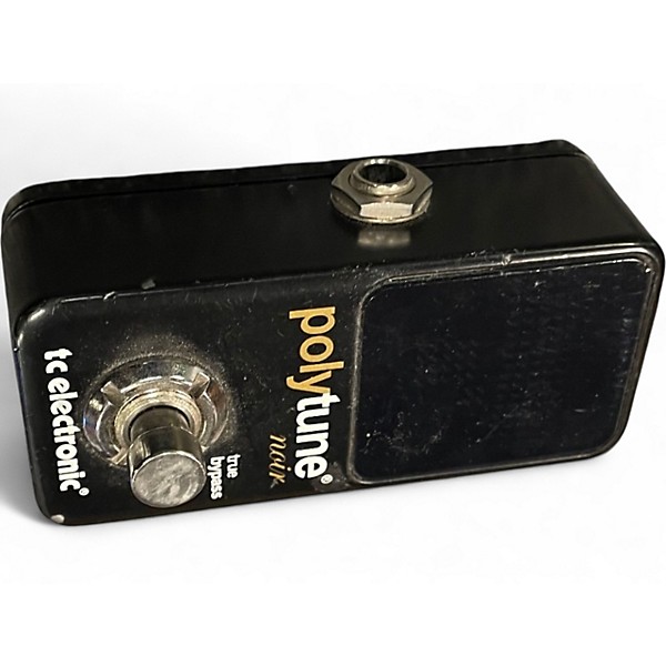 Used TC Electronic Polytune Noir Tuner Pedal