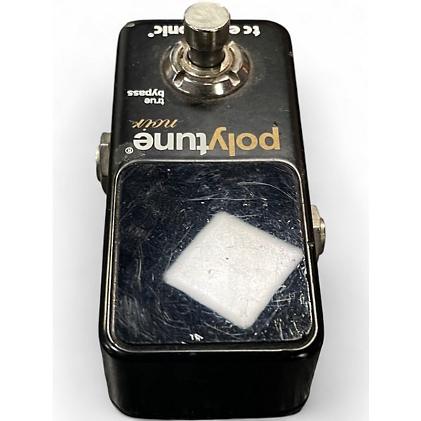 Used TC Electronic Polytune Noir Tuner Pedal