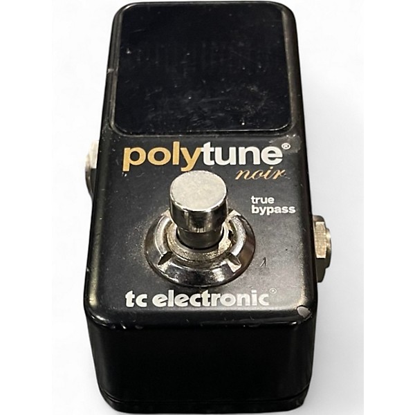 Used TC Electronic Polytune Noir Tuner Pedal