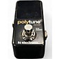 Used TC Electronic Polytune Noir Tuner Pedal