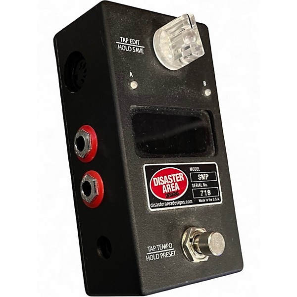 Used Disaster Area Designs SMP Pedal