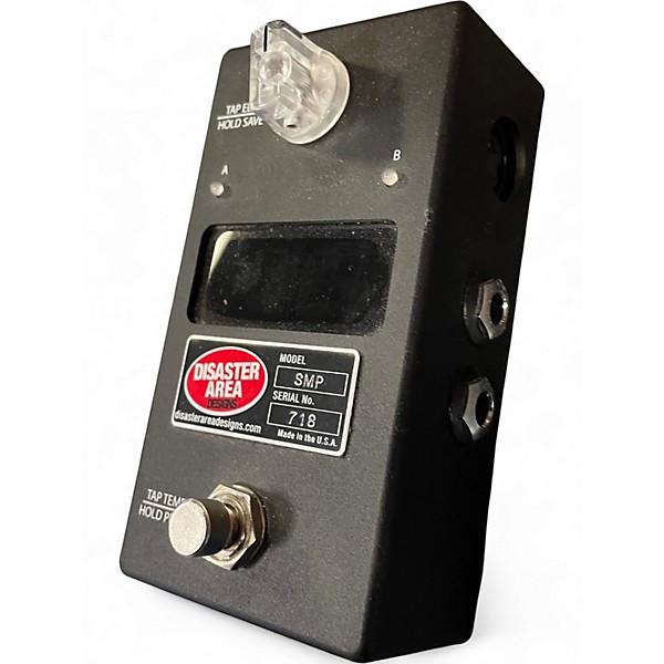 Used Disaster Area Designs SMP Pedal