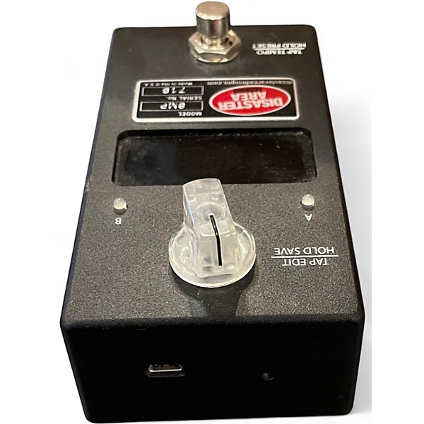 Used Disaster Area Designs SMP Pedal