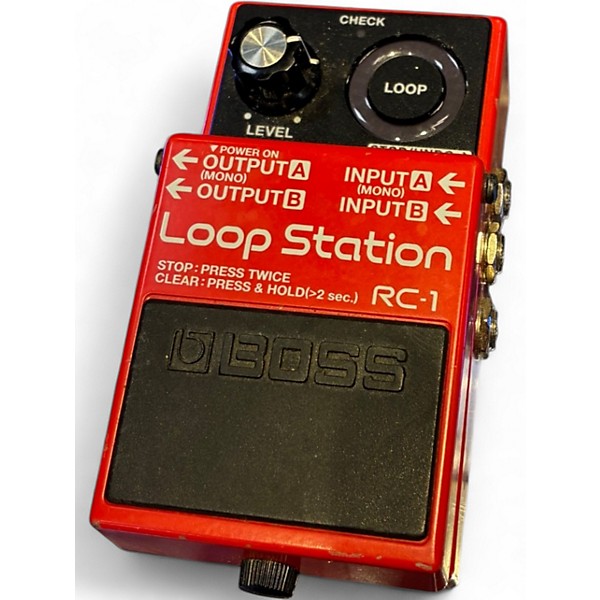 Used BOSS RC1 Loop Station Pedal