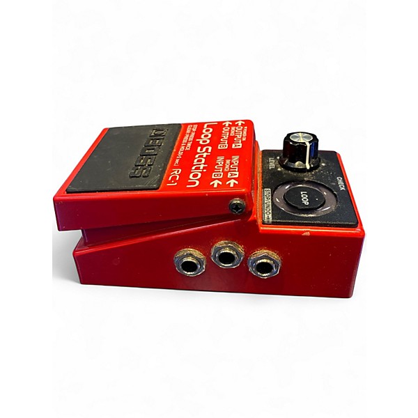 Used BOSS RC1 Loop Station Pedal