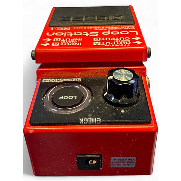 Used BOSS RC1 Loop Station Pedal