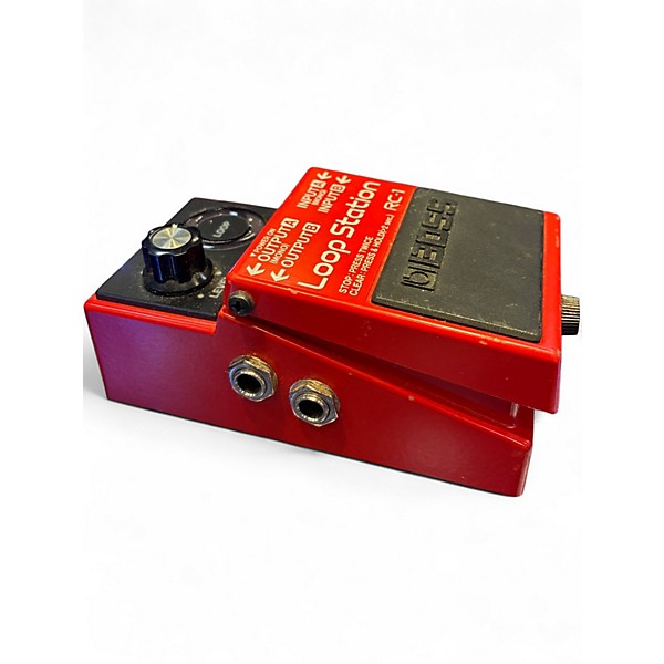 Used BOSS RC1 Loop Station Pedal