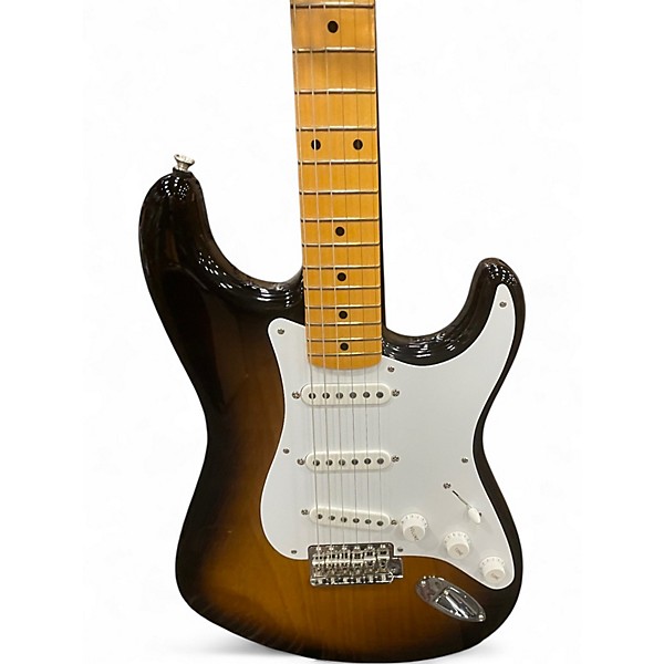Used Fender Vintage II Stratocaster  Tobacco Burst Solid Body Electric Guitar