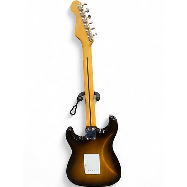 Used Fender Vintage II Stratocaster  Tobacco Burst Solid Body Electric Guitar