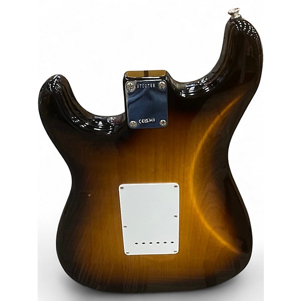 Used Fender Vintage II Stratocaster  Tobacco Burst Solid Body Electric Guitar