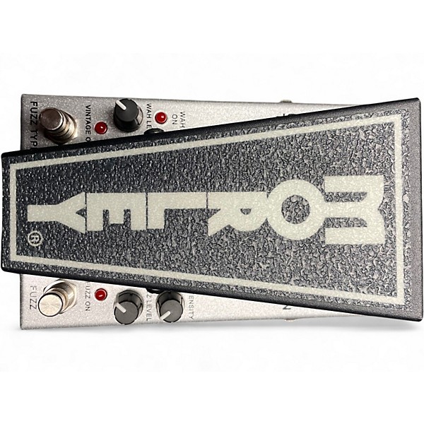 Used Morley MTPFW 20/20 POWER FUZZ WAH Effect Pedal