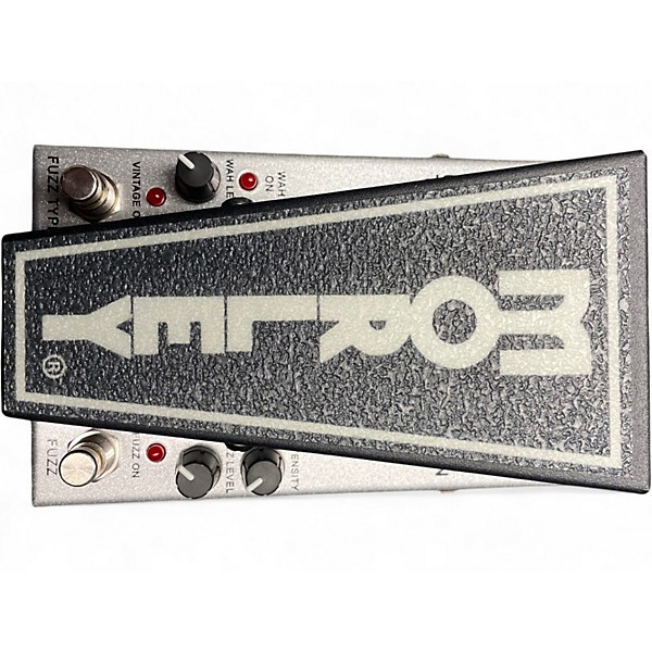 Used Morley MTPFW 20/20 POWER FUZZ WAH Effect Pedal