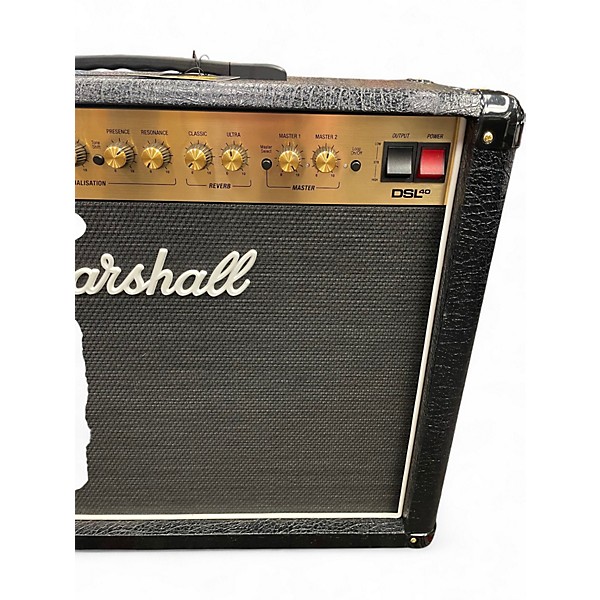 Used Marshall DSL40C 40W 1x12 Tube Guitar Combo Amp