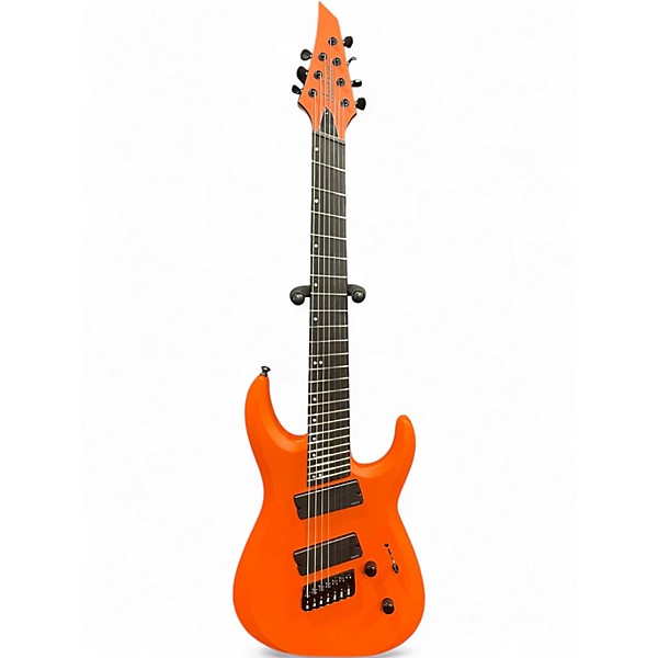 Used Jackson PRO PLUS DINKY DK MODERN HT7 SATIN ORANGE CRUSH Solid Body Electric Guitar