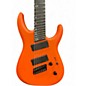 Used Jackson PRO PLUS DINKY DK MODERN HT7 SATIN ORANGE CRUSH Solid Body Electric Guitar